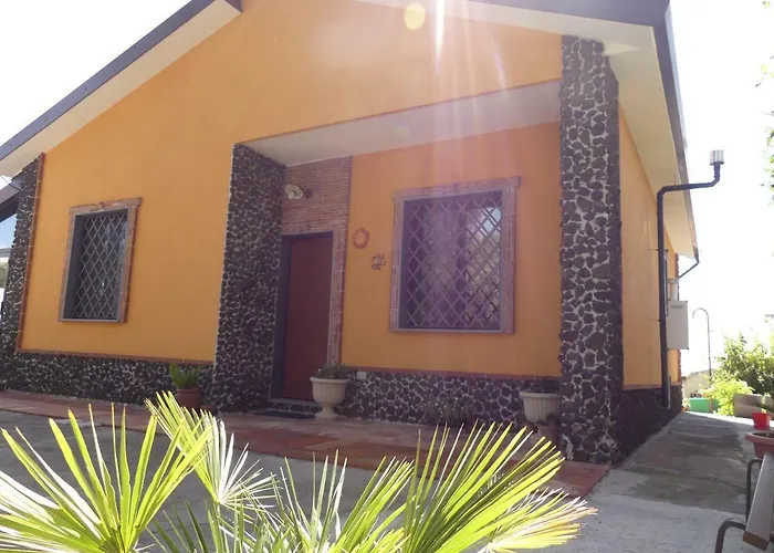 Feriehus Etna Family *